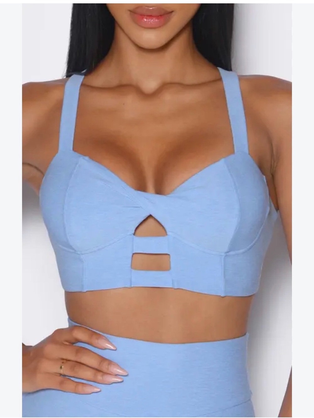 Bombshell Dusty Blue Bra